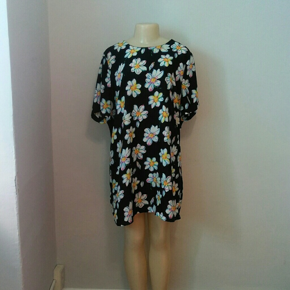 Alice & You Floral Black Dress - Size 20